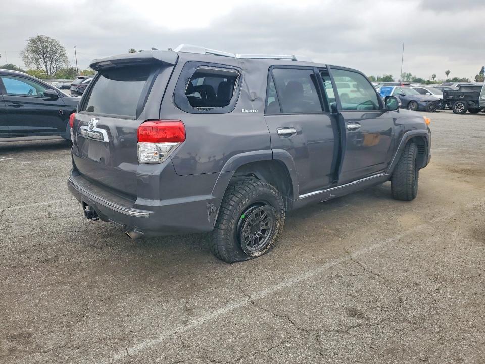 2012 Toyota 4runner მანქანა იყიდება აუქციონზე, vin: JTEBU5JR3C5084020, აუქციონის ნომერი: 48022216