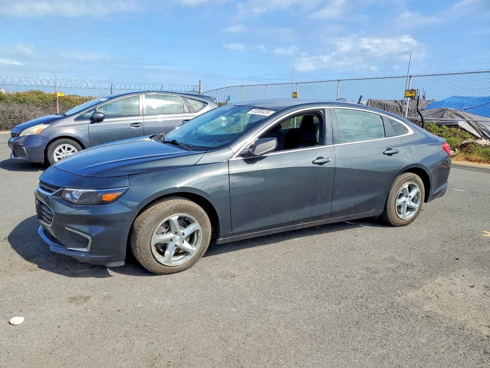 Auction sale of the 2017 Chevrolet Malibu, vin: 1G1ZB5ST2HF241632, lot number: 41588426