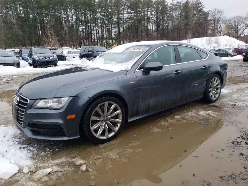 Продажа на аукционе авто 2014 Audi A7, vin: WAU2GAFCXEN091104, номер лота: 79666395