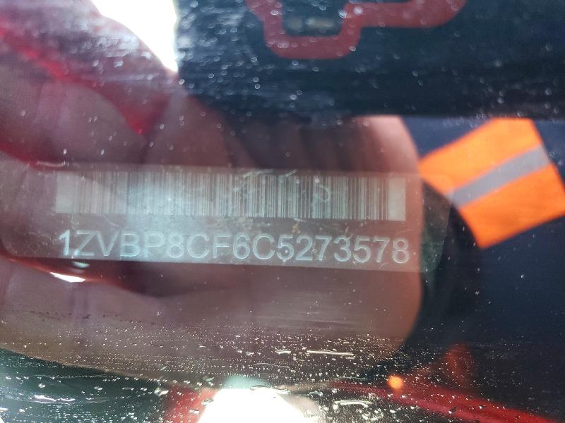 Продажа на аукционе авто 2012 Ford Mustang, vin: 1ZVBP8CF6C5273578, номер лота: 77395055