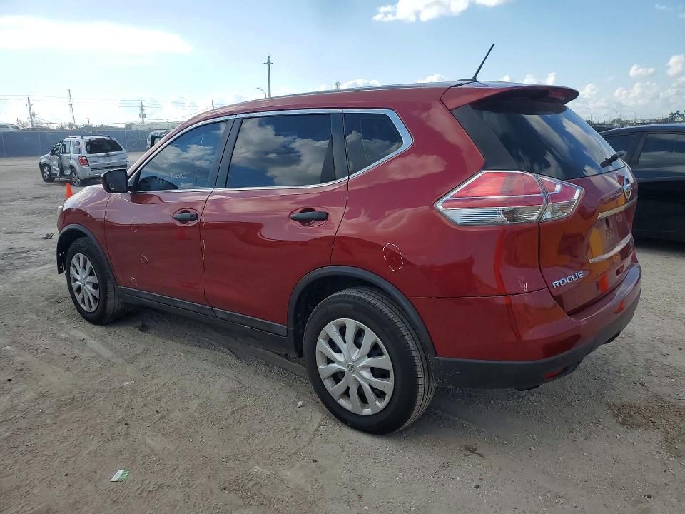 Auction sale of the 2016 Nissan Rogue, vin: 5N1AT2MT1GC753777, lot number: 47018166