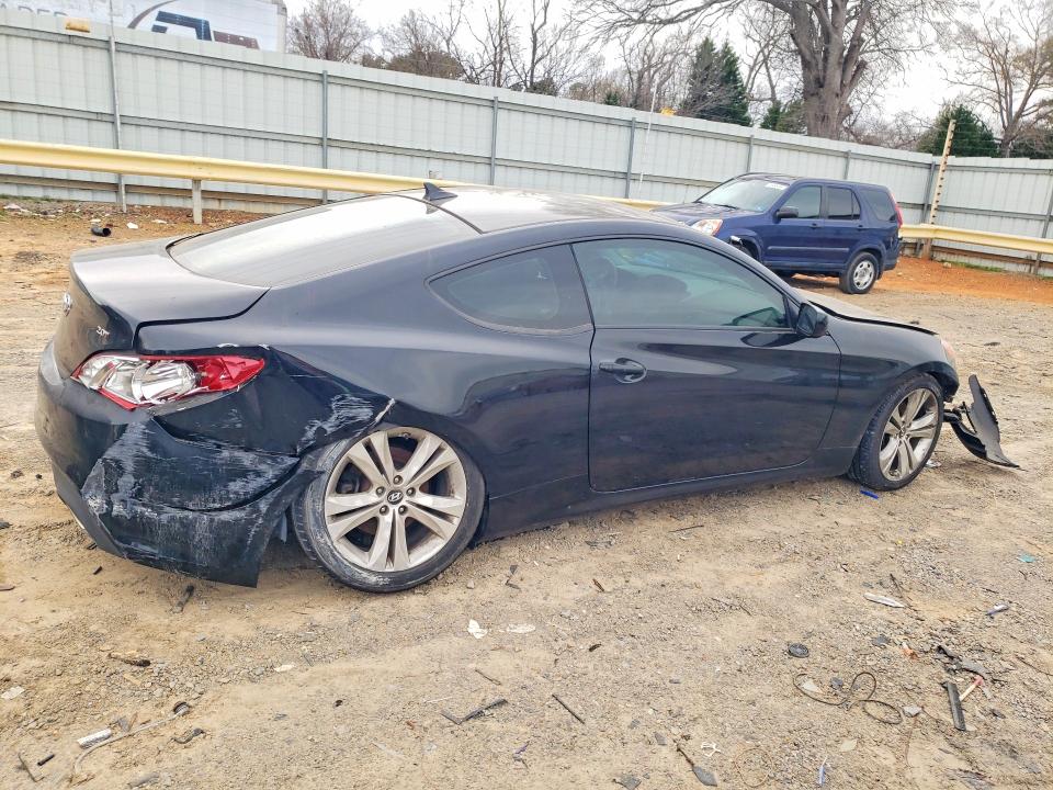 Продажа на аукционе авто 2012 Hyundai Genesis Coupe, vin: KMHHT6KD3CU068878, номер лота: 46238796