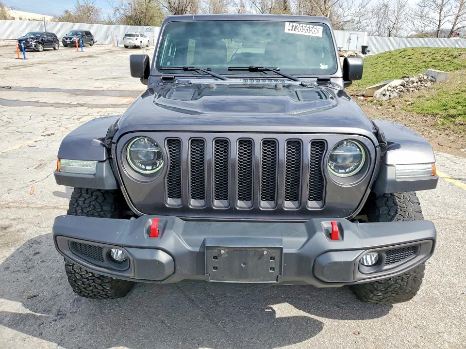 47365556 :رقم المزاد ، 1C4HJXFG3MW617280 vin ، 2021 Jeep Wrangler Unlimited مزاد بيع
