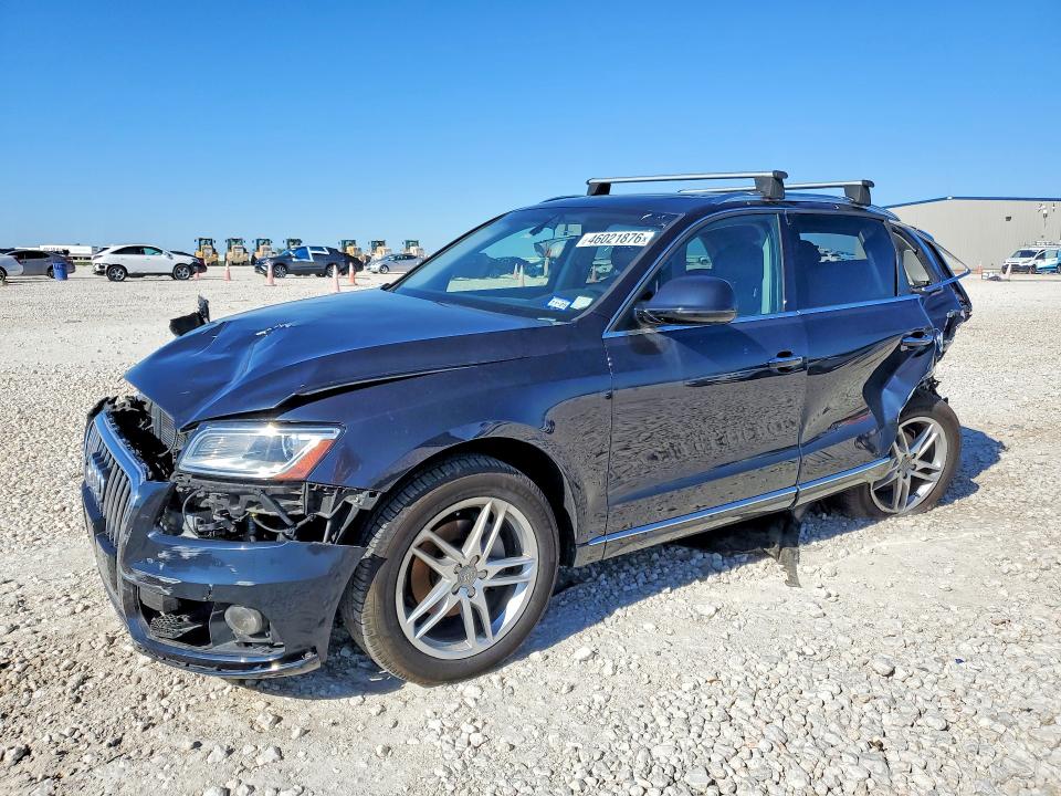 Aukcja sprzedaży 2017 Audi Q5, vin: WA1L2AFP0HA016703, numer aukcji: 46021876