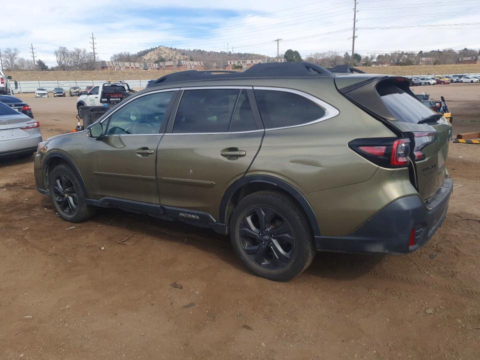 2022 Subaru Outback მანქანა იყიდება აუქციონზე, vin: 4S4BTGJD2N3243840, აუქციონის ნომერი: 79104845