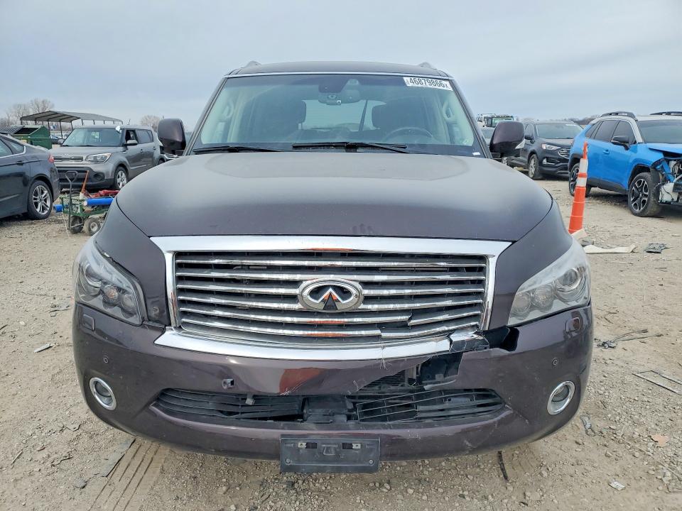 Aukcja sprzedaży 2014 Infiniti Qx80, vin: JN8AZ2NE5E9065931, numer aukcji: 46879866