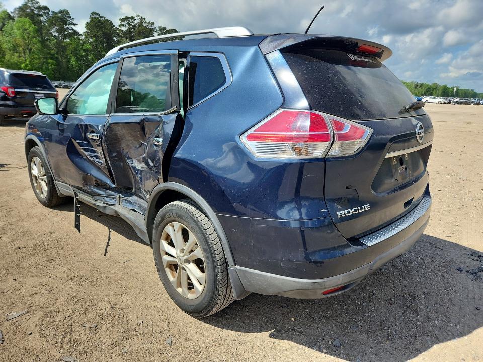 Aukcja sprzedaży 2016 Nissan Rogue, vin: KNMAT2MT1GP724583, numer aukcji: 48345546