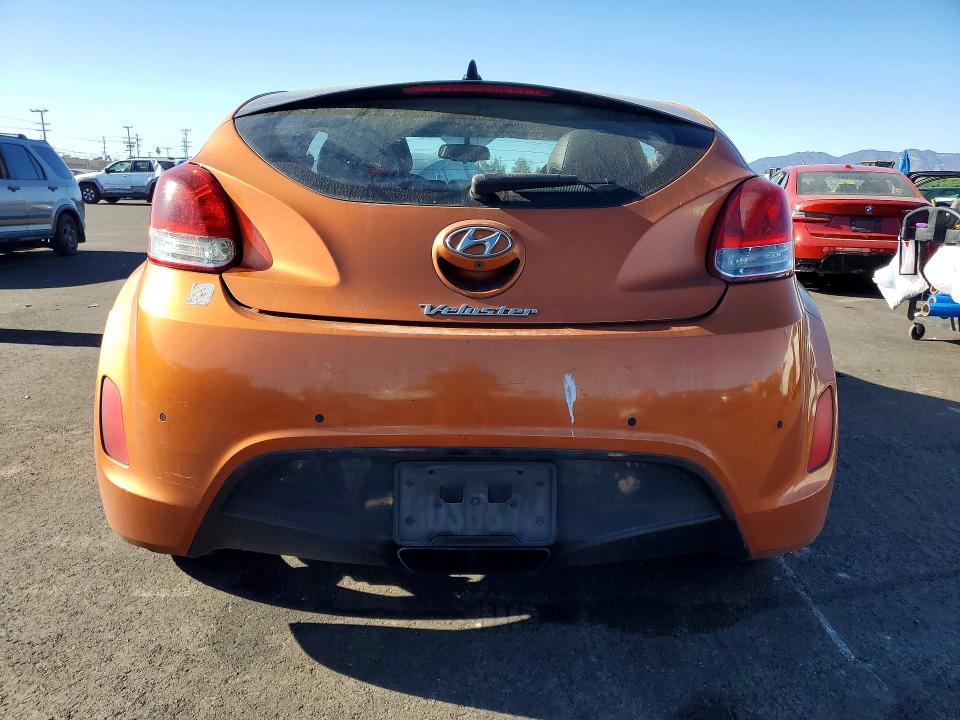 Aukcja sprzedaży 2012 Hyundai Veloster, vin: KMHTC6AD6CU041430, numer aukcji: 41794886