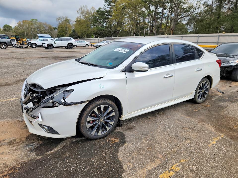 41801626 :رقم المزاد ، 3N1AB7AP8GY318289 vin ، 2016 Nissan Sentra مزاد بيع