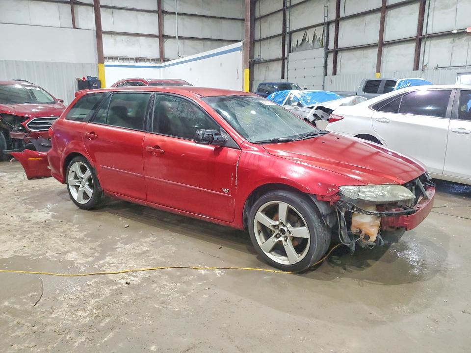 Продаж на аукціоні авто 2004 Mazda 6, vin: 1YVFP82D845N54670, номер лоту: 47877366