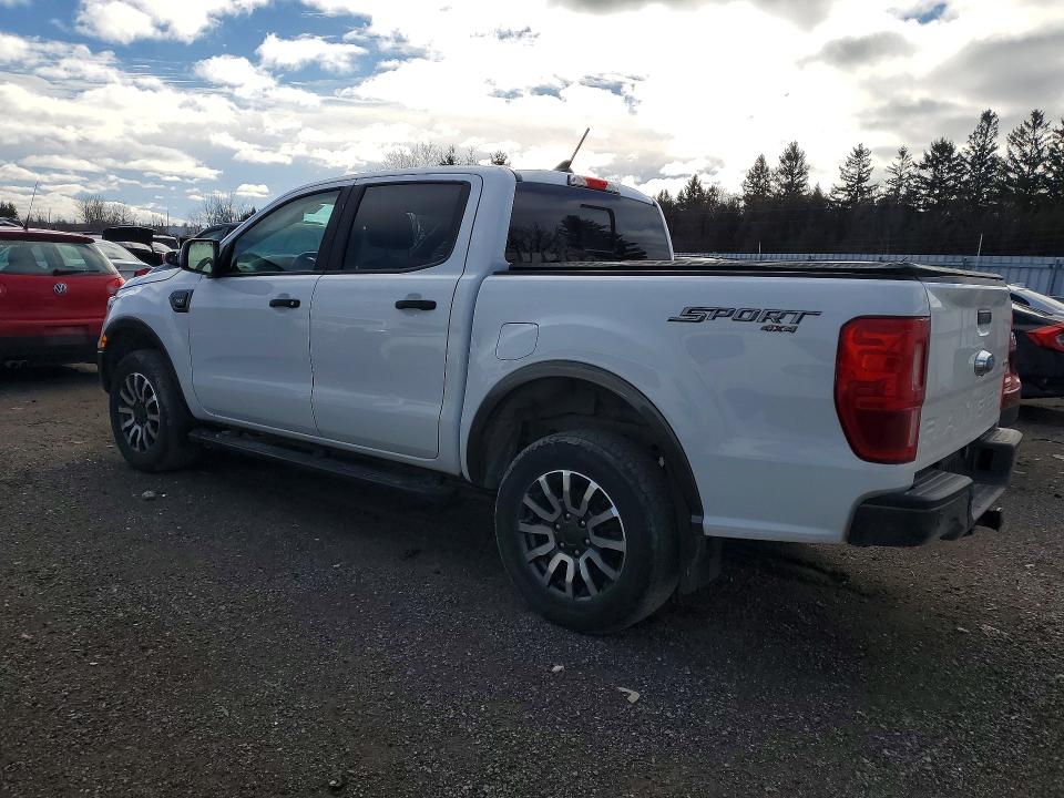 Продажа на аукционе авто 2020 Ford Ranger, vin: 1FTER4FH3LLA21900, номер лота: 41908226