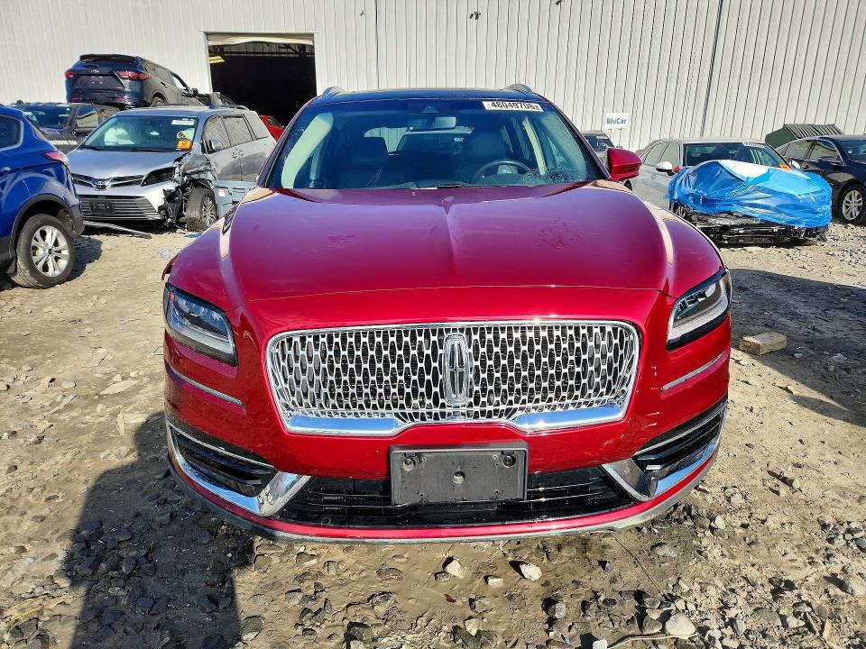 Продаж на аукціоні авто 2019 Lincoln Nautilus, vin: 2LMPJ8LP0KBL36204, номер лоту: 48049706