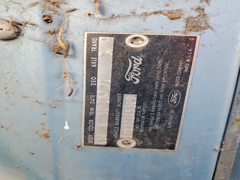 79445045 :رقم المزاد ، 3Y83Z105329 vin ، 1963 Ford Thunderbird مزاد بيع