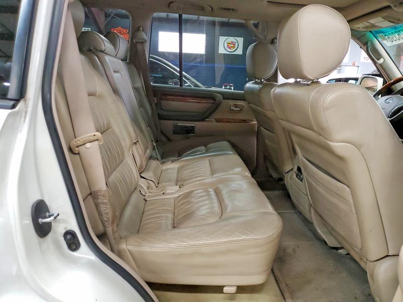Auction sale of the 2004 Lexus Lx 470, vin: JTJHT00W343543665, lot number: 47776396