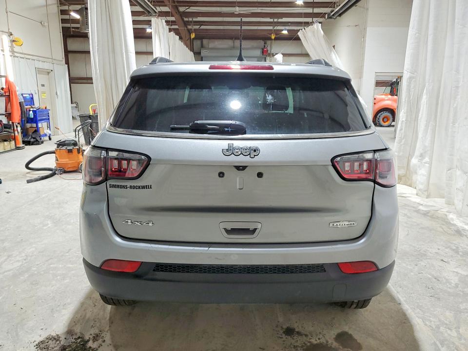 Продажа на аукционе авто 2022 Jeep Compass, vin: 3C4NJDBB4NT181798, номер лота: 46880726