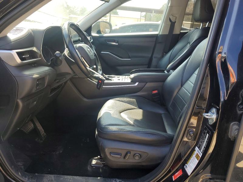 79749195 :رقم المزاد ، 5TDGZRBH9LS504284 vin ، 2020 Toyota Highlander مزاد بيع