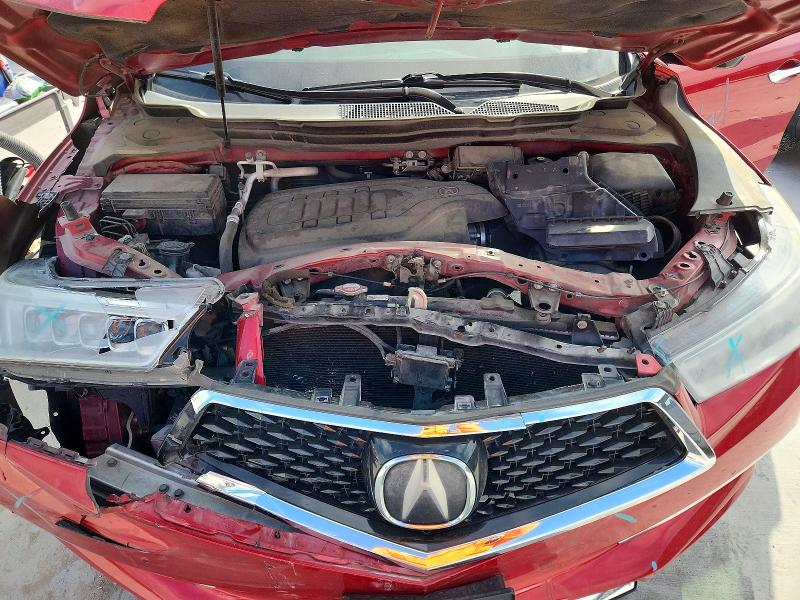 46745566 :رقم المزاد ، 5J8YD4H58KL033880 vin ، 2019 Acura Mdx مزاد بيع