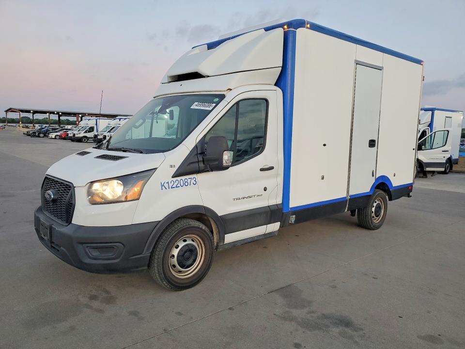 46996086 :رقم المزاد ، 1FDBW5Z81NKA39605 vin ، 2022 Ford Transit مزاد بيع