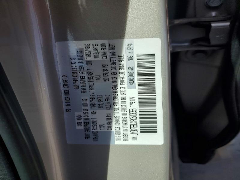 47829056 :رقم المزاد ، JM3KFBBLXR0513058 vin ، 2024 Mazda Cx-5 مزاد بيع