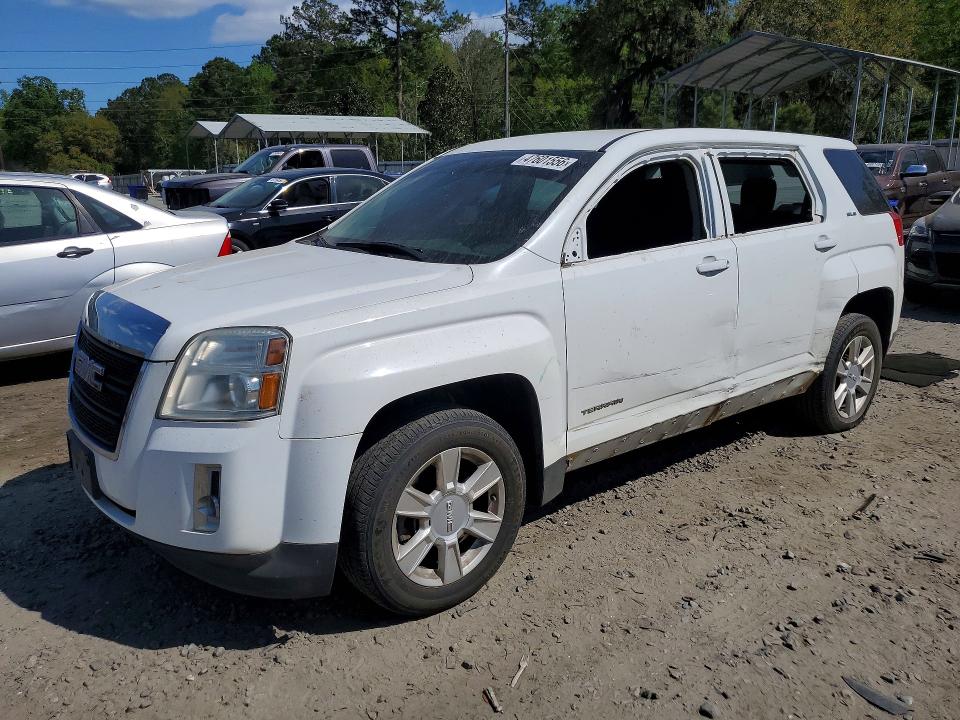 2012 Gmc Terrain მანქანა იყიდება აუქციონზე, vin: 2GKALMEK7C6347953, აუქციონის ნომერი: 47601556