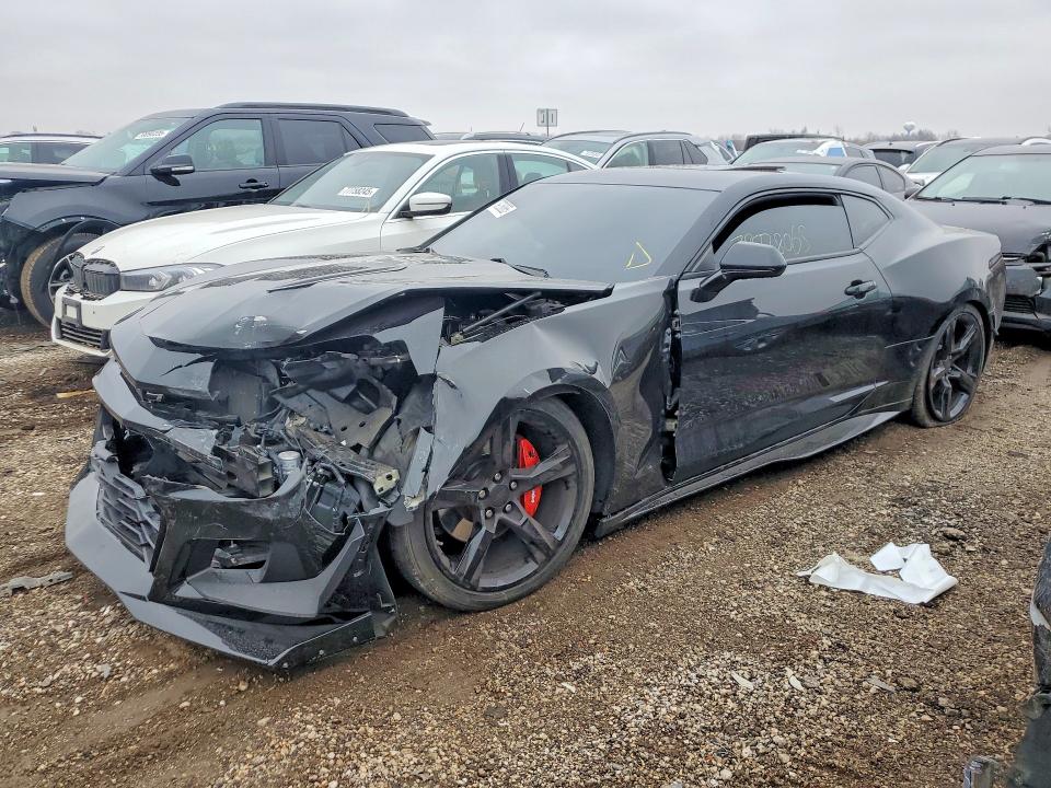 Aukcja sprzedaży 2016 Chevrolet Camaro, vin: 1G1FE1R73G0138748, numer aukcji: 79728065