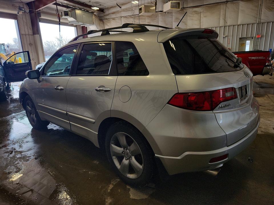 47420656 :رقم المزاد ، 5J8TB18247A008742 vin ، 2007 Acura Rdx مزاد بيع