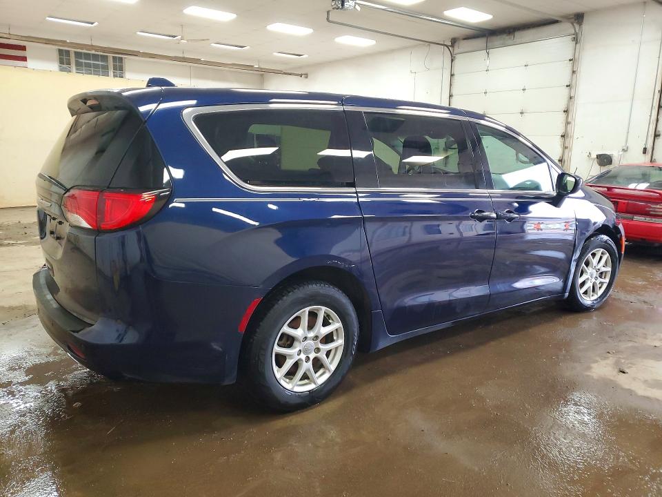 46616846 :رقم المزاد ، 2C4RC1DGXHR578555 vin ، 2017 Chrysler Pacifica مزاد بيع