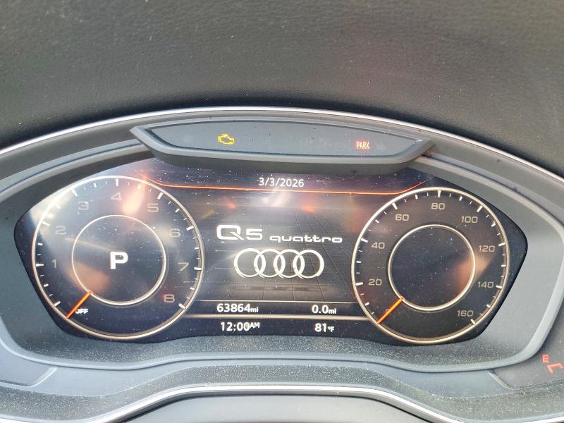 79126515 :رقم المزاد ، WA1BNAFY0K2045485 vin ، 2019 Audi Q5 مزاد بيع