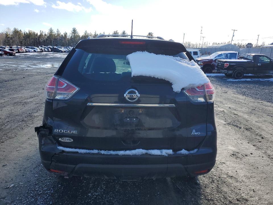 79509175 :رقم المزاد ، 5N1AT2MV9GC789220 vin ، 2016 Nissan Rogue مزاد بيع