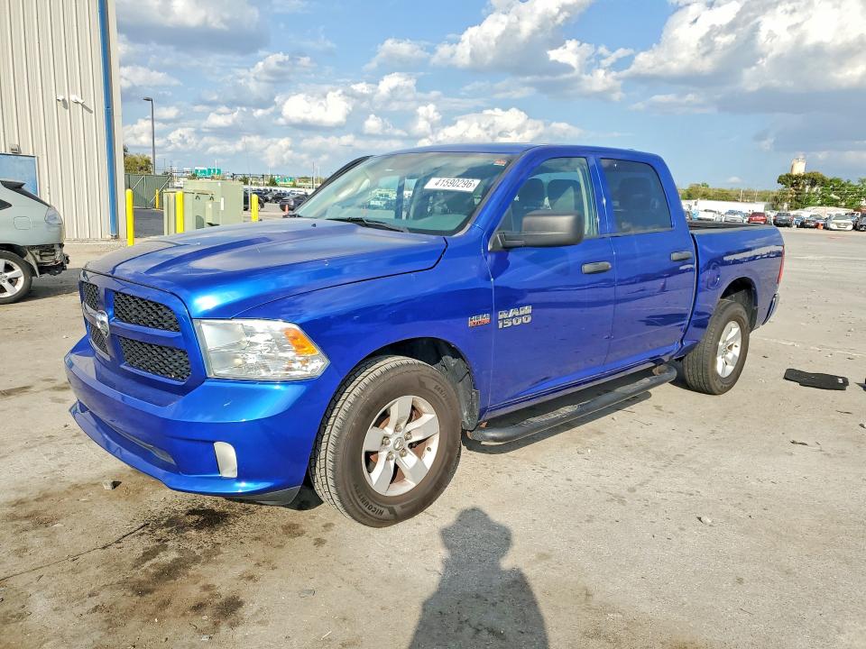41590296 :رقم المزاد ، 1C6RR6KT8JS315570 vin ، 2018 Ram 1500 مزاد بيع