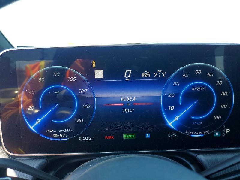 Auction sale of the 2023 Mercedes-benz Eqs Suv, vin: 4JGDM2DB1PA029634, lot number: 45783306