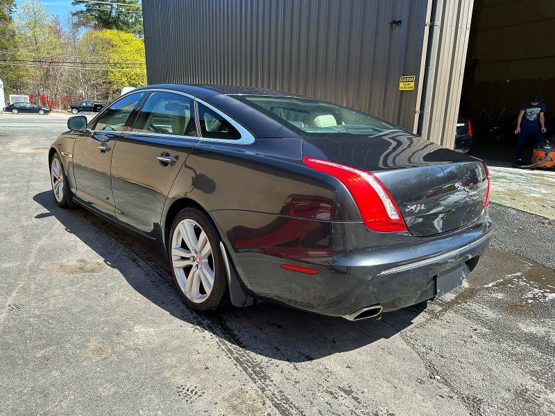 2011 Jaguar Xjl მანქანა იყიდება აუქციონზე, vin: SAJWA2GB8BLV15633, აუქციონის ნომერი: 45618706