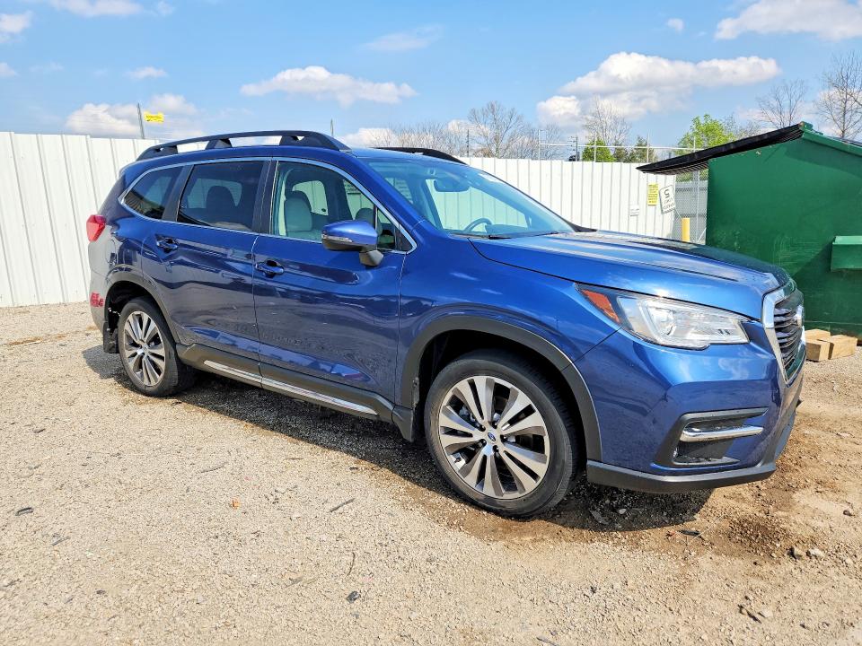 47420106 :رقم المزاد ، 4S4WMAMD6K3472444 vin ، 2019 Subaru Ascent مزاد بيع
