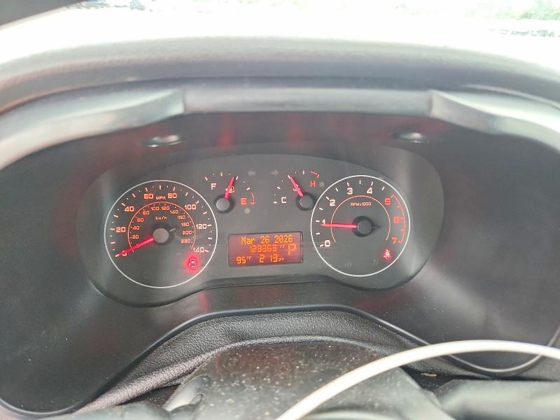 47406496 :رقم المزاد ، ZFBHRFAB2L6P85377 vin ، 2020 Ram Promaster City مزاد بيع