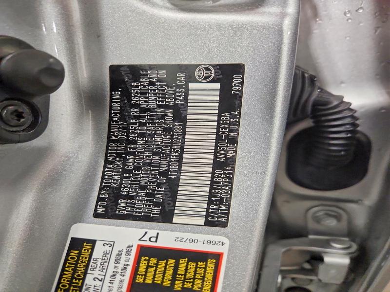 Продажа на аукционе авто 2017 Toyota Camry Hybrid, vin: 4T1BD1FK5HU221881, номер лота: 47213086