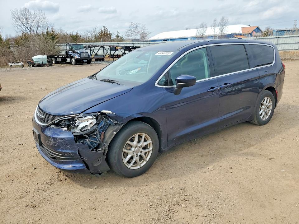 48343226 :رقم المزاد ، 2C4RC1DGXHR577633 vin ، 2017 Chrysler Pacifica مزاد بيع