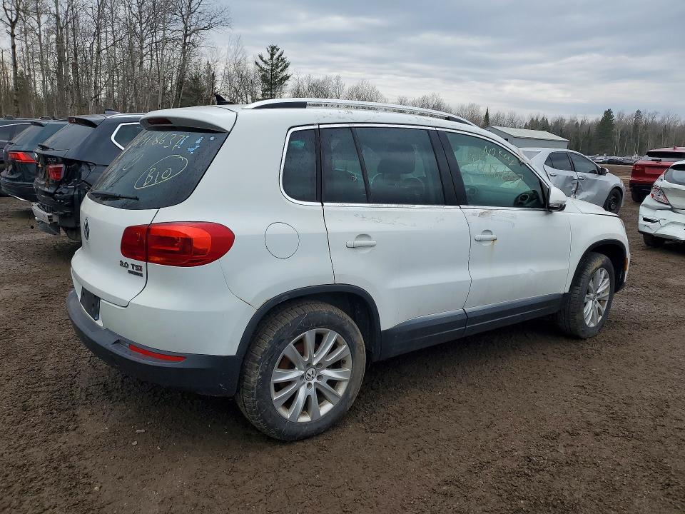 Aukcja sprzedaży 2014 Volkswagen Truck/van Tiguan 2.0 Tsi 4dr Awd, vin: WVGJV3AX6EW588327, numer aukcji: 47134296