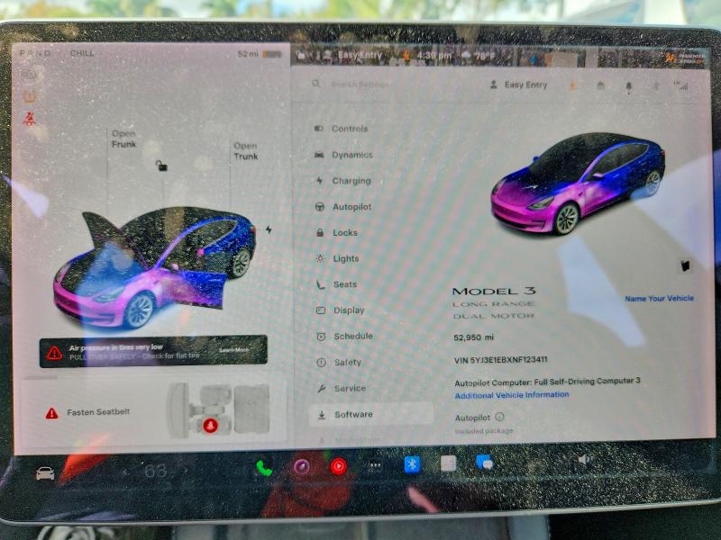 45840656 :رقم المزاد ، 5YJ3E1EBXNF123411 vin ، 2022 Tesla Model 3 مزاد بيع