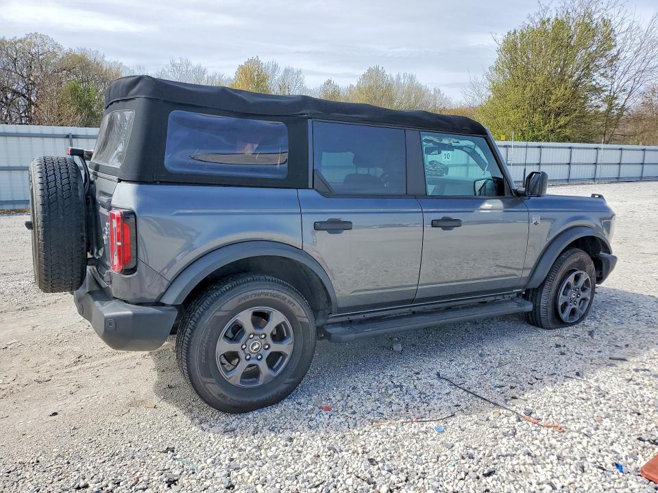 Продаж на аукціоні авто 2022 Ford Bronco, vin: 1FMDE5BH0NLB86949, номер лоту: 46517936