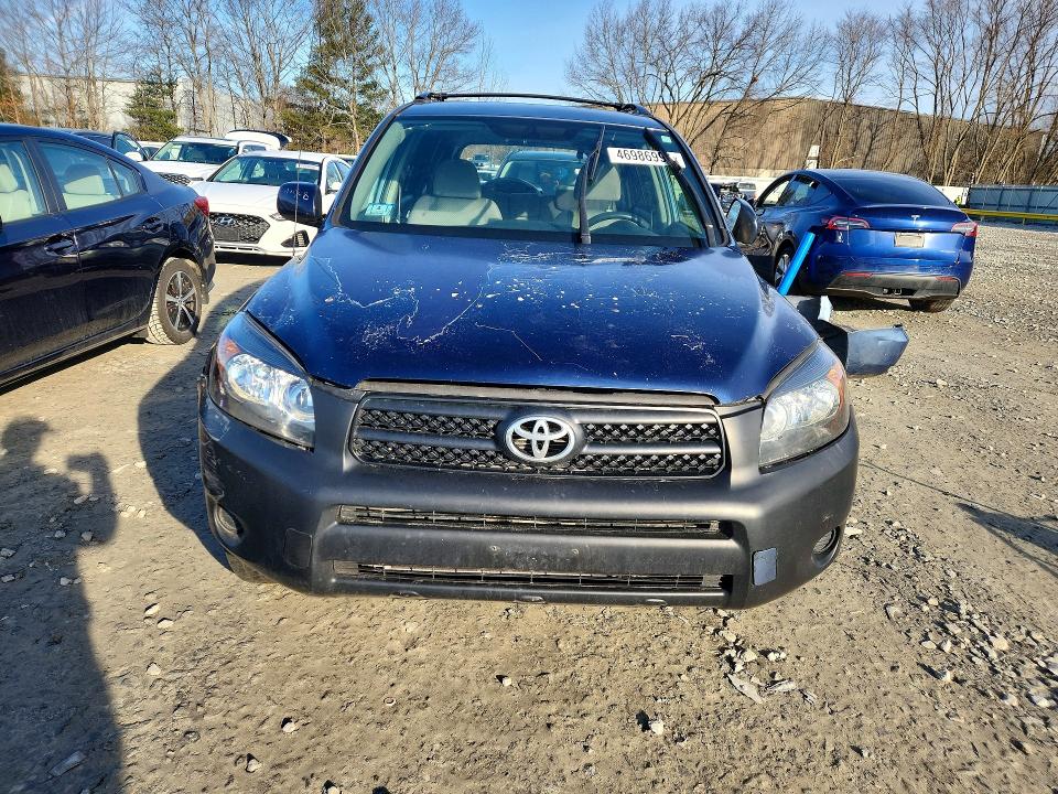 46986996 :رقم المزاد ، JTMBD33V986080249 vin ، 2008 Toyota Rav4 مزاد بيع