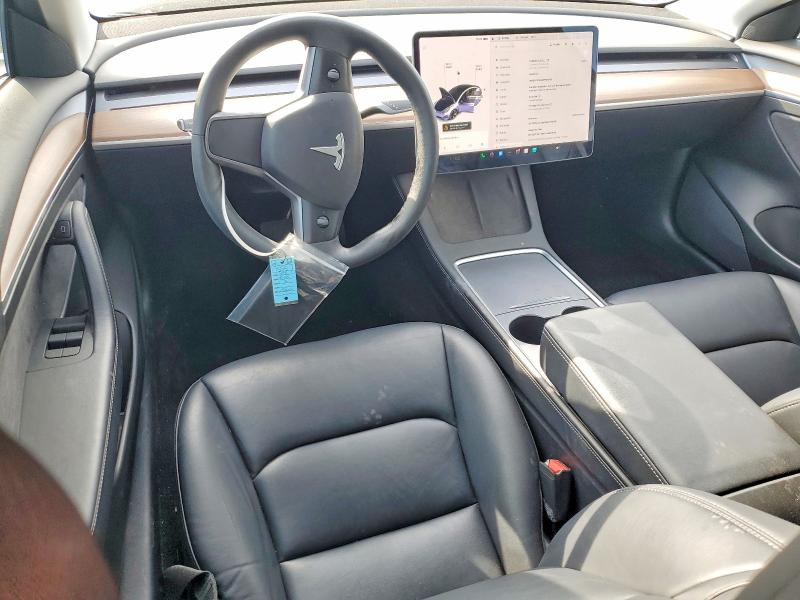 79642845 :رقم المزاد ، 5YJ3E1EB2NF139070 vin ، 2022 Tesla Model 3 مزاد بيع