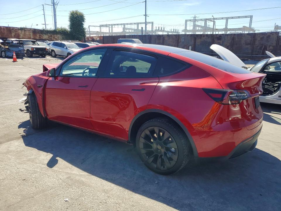 Продажа на аукционе авто 2022 Tesla Model Y, vin: 7SAYGDEE7NA019602, номер лота: 45779906