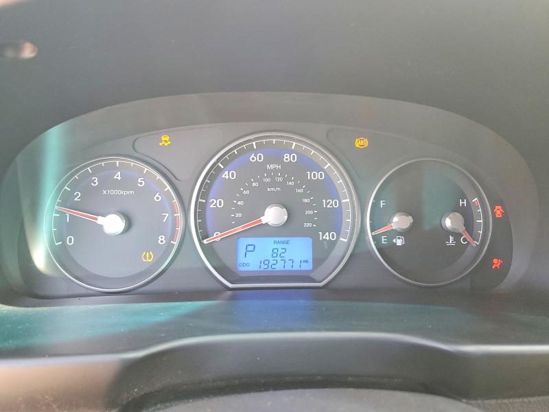 47569086 :رقم المزاد ، 5NMSG3AB9AH394802 vin ، 2010 Hyundai Santa Fe مزاد بيع