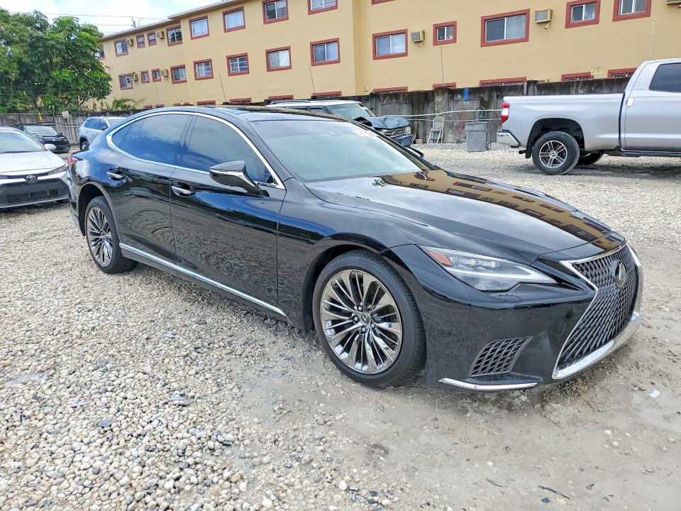 48179976 :رقم المزاد ، JTHD51FF9P5018688 vin ، 2023 Lexus Ls 500 مزاد بيع