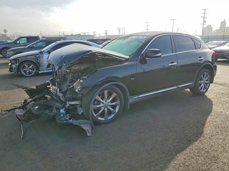 47657116 :رقم المزاد ، JN1BJ0RP7HM385554 vin ، 2017 Infiniti Qx50 مزاد بيع