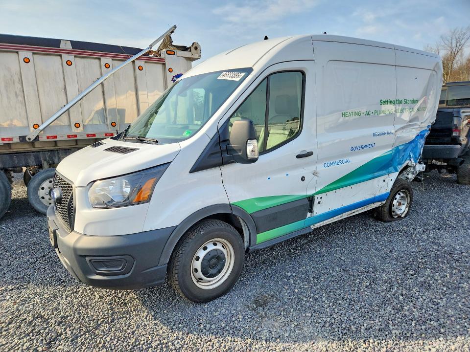 Продаж на аукціоні авто 2023 Ford Transit, vin: 1FTBR1C84PKB34885, номер лоту: 46833586