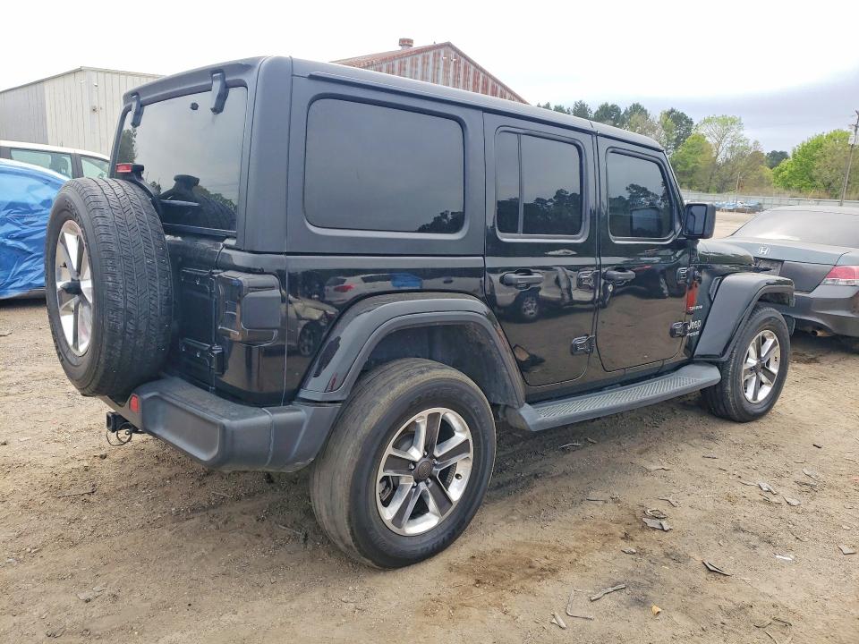 2018 Jeep Wrangler Unlimited მანქანა იყიდება აუქციონზე, vin: 1C4HJXEGXJW200462, აუქციონის ნომერი: 45681006