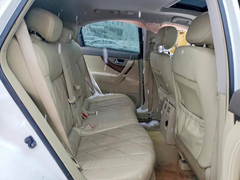 79352905 :رقم المزاد ، JN8AS1MW7BM140646 vin ، 2011 Infiniti Fx35 مزاد بيع