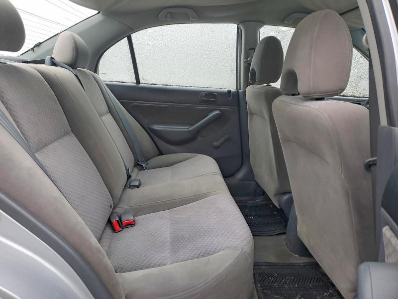 45731796 :رقم المزاد ، 2HGES16483H943268 vin ، 2003 Honda Civic Dx-g 4dr مزاد بيع