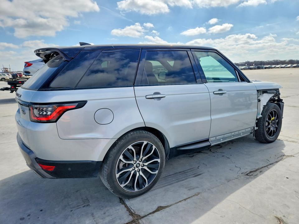 Aukcja sprzedaży 2022 Land Rover Range Rover Sport, vin: SALWR2SUXNA218761, numer aukcji: 77809185